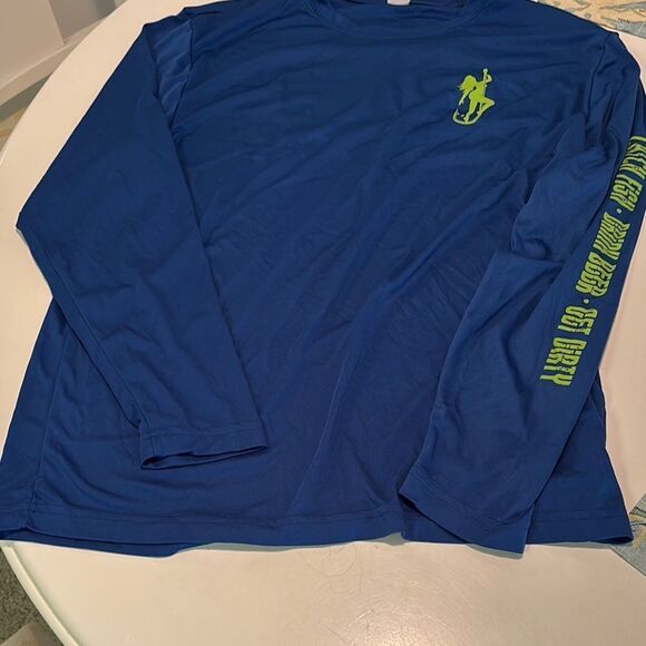 Nautical Graphic Men's Shirt - Blue - Picture 2 of 4